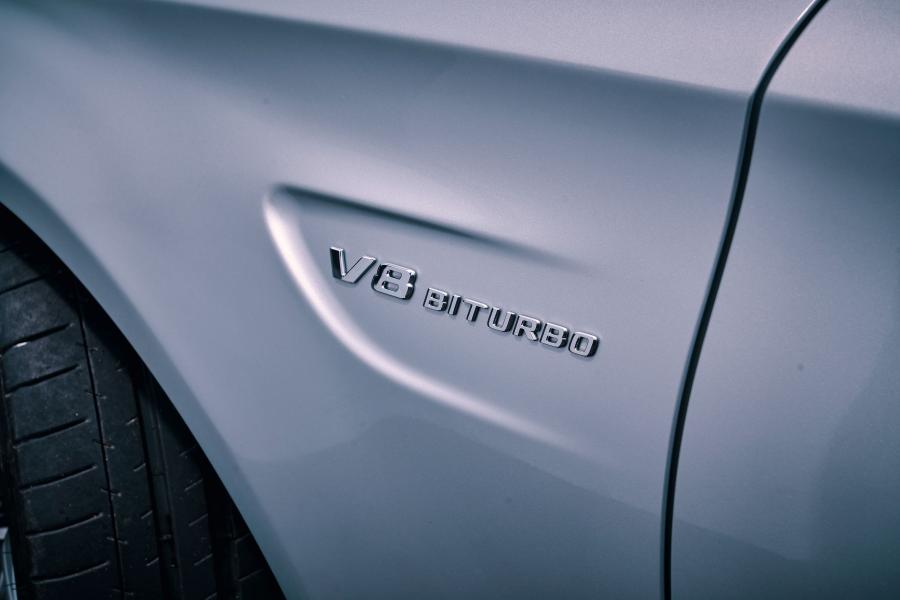 Детали экстерьера Mercedes-AMG C63 S (W205) 2018 года  (UK) (фото 21 из 40)